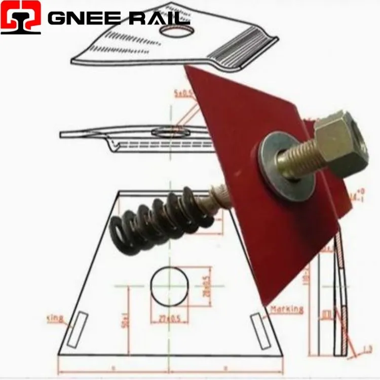 Clip Nabla in acciaio al carbonio