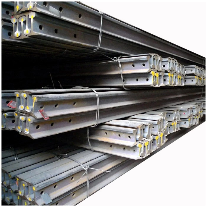 China 24kg Light Steel Rail Railway 55q