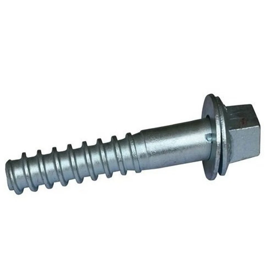 DHS35 Screw Spike For Light Rail Fixing