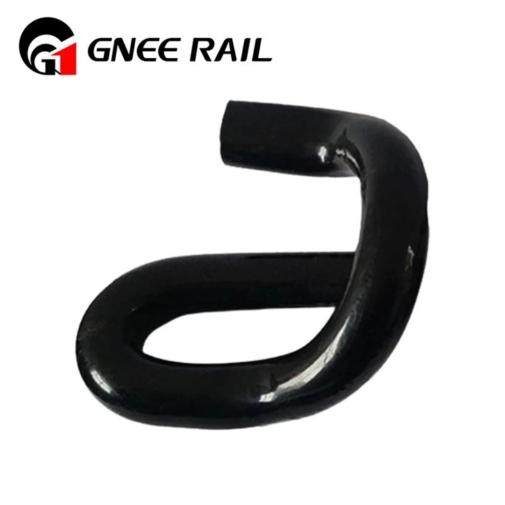 E Clip Elastic Crane Rail Clips suppliers