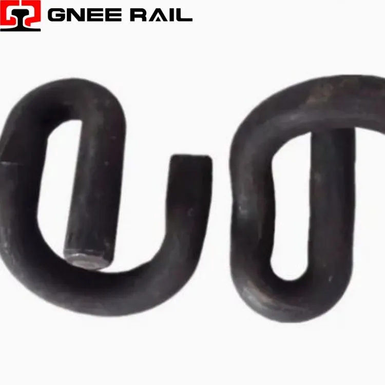 Clip E per elementi di fissaggio ferroviari