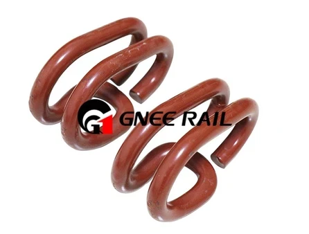 Clip per binario elastico per sistema Deenik