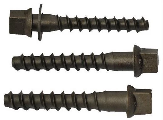Grade SS8 SS23 Railway Tie Plate Screw Spike Grade SS8 SS23 Railway Tie Plate Screw Spike