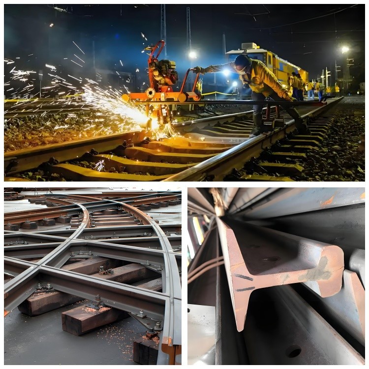 GB 8kg Steel Rail GB 8kg Steel Rail