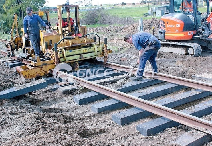 Rail Road Composite Sleeper Rail Road Composite Sleeper