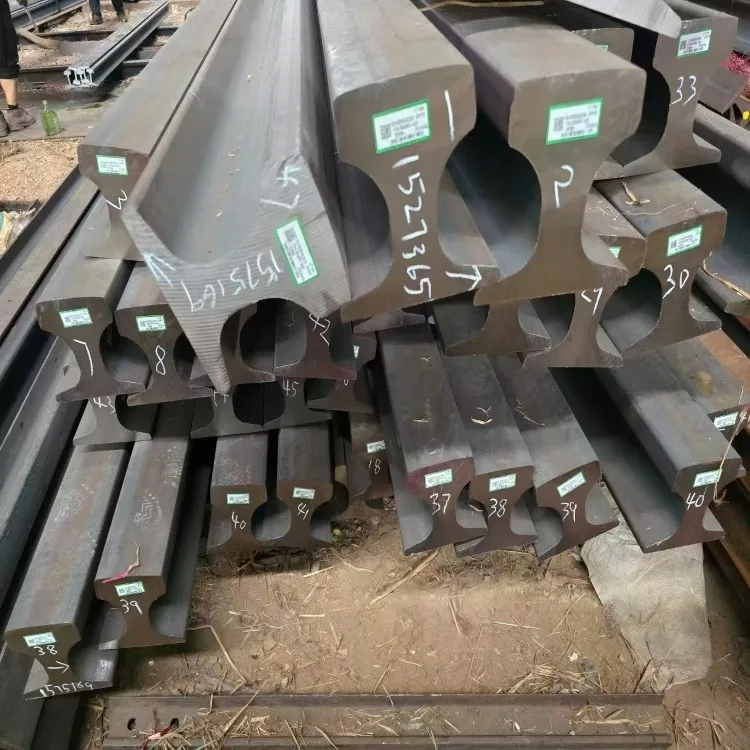 QU70 Steel Railroad Rail GB Standard