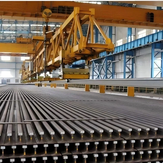 45lb/yd 22kg Rail Used Rail Track Q235B