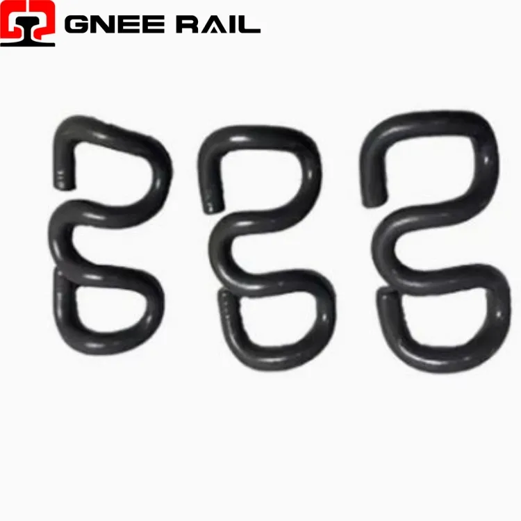 Clip SKL per fissare le guide in acciaio