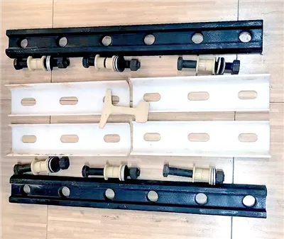 Giuntura della pista ferroviaria