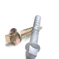 Spike a vite della ferrovia per acciaio